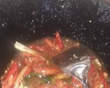 Foto langkah ke 4 dari resep Oseng-oseng terong menjes kapuk.