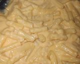 Foto langkah ke 4 dari resep Macaroni and Cheese.
