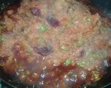 A picture of step 7 of Pav bhaji.