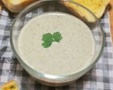 A picture of step 4 of Easy Mushroom Soup.