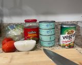 A picture of step 2 of Bomb Budget Tuna.