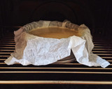 Foto del paso 7 de la receta: Tarta de queso 🧀 para dos ✌️