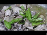 Afghani style chicken karahi