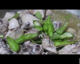 A picture of step 2 of Afghani style chicken karahi.