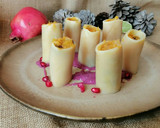Foto del paso 8 de la receta: Paccheri rellenos de calabaza con salsa de granada
