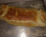 Foto del paso 9 de la receta: Stromboli (Pan italiano relleno) con Pollo y Champiñones