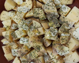 Foto del paso 1 de la receta: Patatas al horno 🥔🧀🌡️(receta de reciclaje)