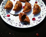 A picture of step 19 of Chocolate kalakand gujiya.