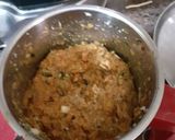 A picture of step 2 of Fanas fry.