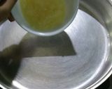 A picture of step 4 of Nishashta halwa.