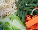 Foto langkah ke 1 dari resep Gado-Gado.