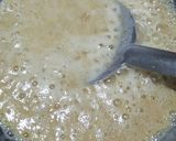 A picture of step 3 of Khorak. (Sindhi sweet.).