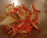 A picture of step 4 of Gochujang and coconut noodle soup (vegan).
