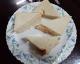 Egg, potato and apple salad sandwich রেসিপির ধাপ 4 ছবি