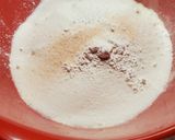 A picture of step 2 of Old Fashioned Sugar Cake.