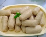 Foto langkah ke 7 dari resep Pempek lenjer ala windy.