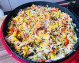 Kaliforniai karaj (avagy nagyon hagymás-paprikás-tejfölös hússzeletek) recept fázis 4 fotója