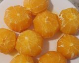 Foto del paso 3 de la receta: Dulce de naranja con cáscaras