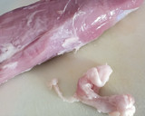 Foto del paso 1 de la receta: Solomillo al roquefort