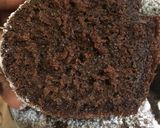 A picture of step 6 of Chocolate bundt cake.