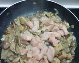 Foto del paso 7 de la receta: Risotto de setas y pollo