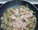 Foto del paso 7 de la receta: Risotto de setas y pollo