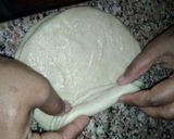 A picture of step 7 of Special sweets chirote.