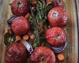 Foto del paso 1 de la receta: Salsa de tomates asados