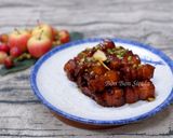 Hình bước làm 5 của món Thịt Ba Rọi Kho Tàu (Hong Shao Rou 红烧肉)