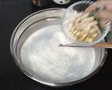 A picture of step 2 of Doodh ka sharbat.