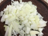 Pechuga de pollo a la crema con verdeo