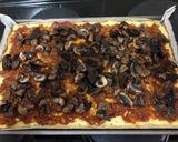 A picture of step 3 of Cauliflower Pizza Crust.