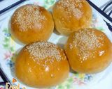 Foto langkah ke 7 dari resep Burger Bun 🍔 / Hotdog Bun montok 😅.