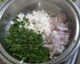 A picture of step 2 of Dhaba Style Paneer Paratha.