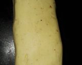 A picture of step 4 of Cashew nut cookies.