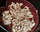 Foto del paso 5 de la receta: Alubias con tomate en airfryer