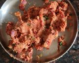 A picture of step 3 of Beetroot Cutlets.