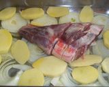 Foto del paso 6 de la receta Cordero al horno con miel