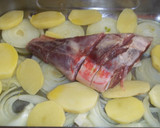 Foto del paso 6 de la receta: Cordero al horno con miel