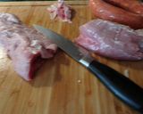 Hagymás, serpenyős hús recept fázis 1 fotója