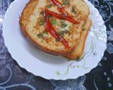চিজি মাসালা টোস্ট(cheese masala toast recipe in Bengali) রেসিপি ধাপ - 3 ছবি