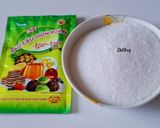 Hình bước làm 1 của món RAU CÂU lười (Lazy Jelly)
