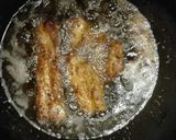 รูปขั้นตอนการทำที่ 5 ของ หมูสามชั้นทอดน้ำปลา
