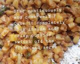 A picture of step 4 of Potato roast.