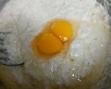 A picture of step 2 of Cream of Corn Fritters.