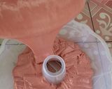 Foto langkah ke 4 dari resep Bolu Merah Putih.