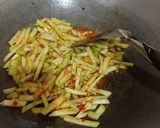 Foto langkah ke 2 dari resep Oseng Labu Siam Tempe.
