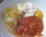 Foto del paso 4 de la receta: Bastones de yuca en salsa y cebolla caramelizada🌰🍅🍯!!!