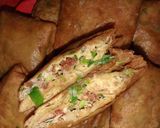 Foto langkah ke 4 dari resep Martabak Kornet Mini.