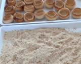 Őszibarack sütemény recept fázis 4 fotója